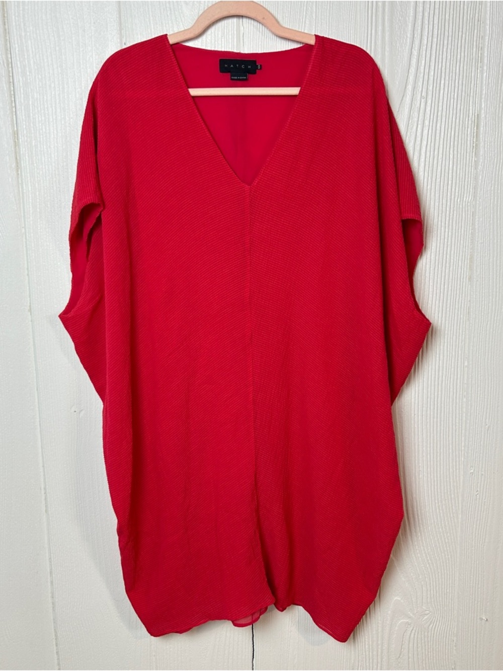 Hatch The Slouch Maternity Dress Size OS dolman sleeve v neck